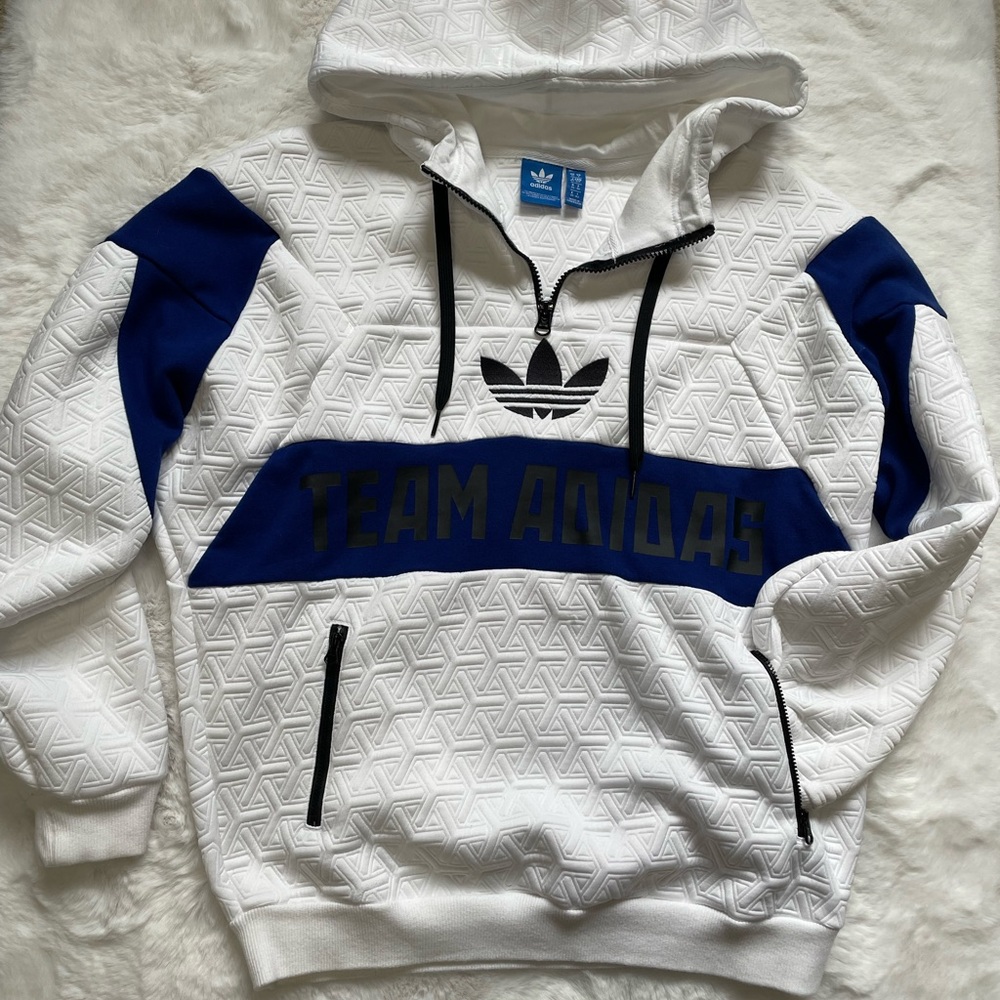 Adidas’s Original Oversized Hoodie